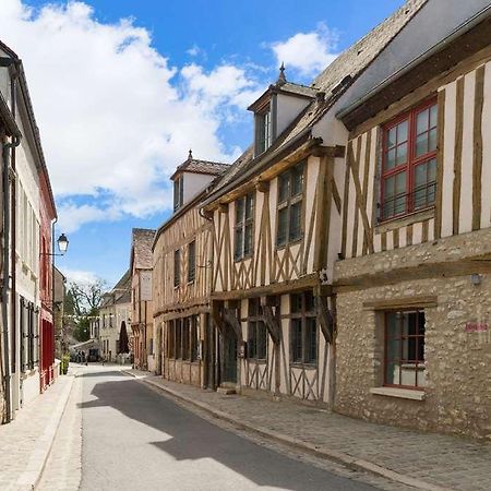 Hotel Ogaux Vieux Remparts Provins Exterior foto