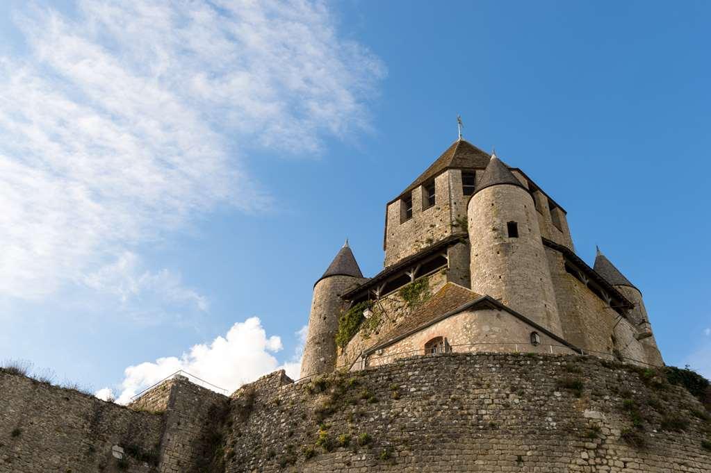 Hotel Ogaux Vieux Remparts Provins Exterior foto